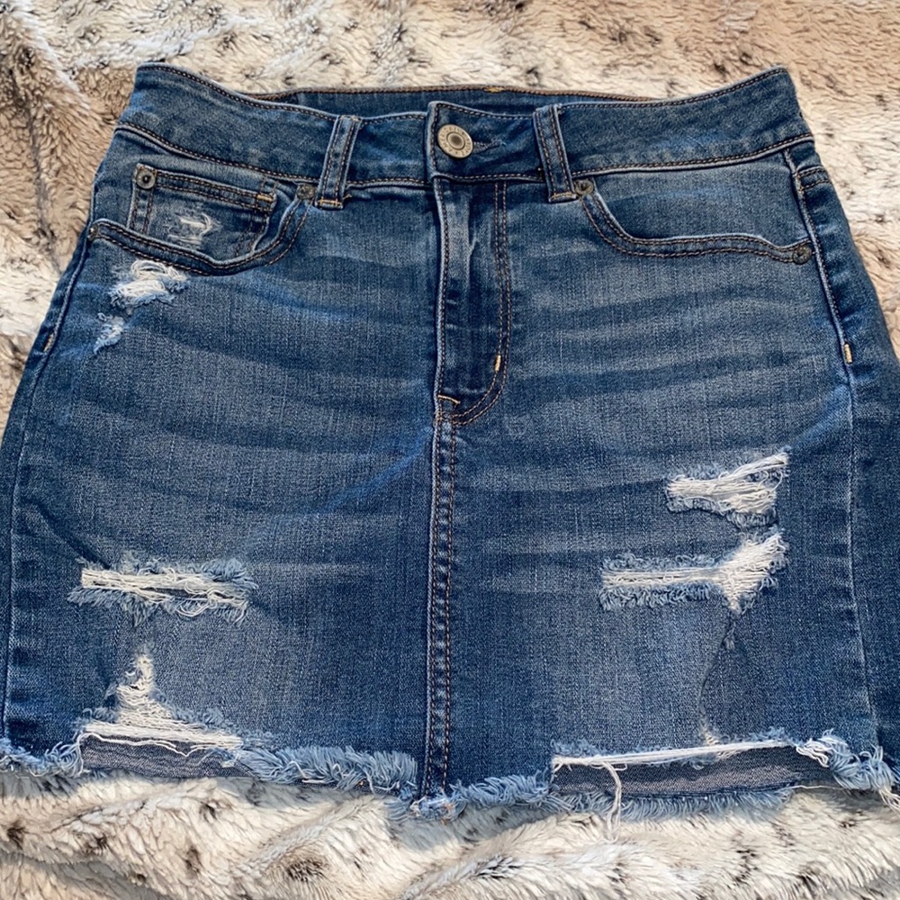 Jean skirt